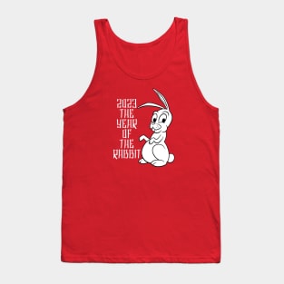 The Chinese Year of the Rabbit 2023 Tank Top